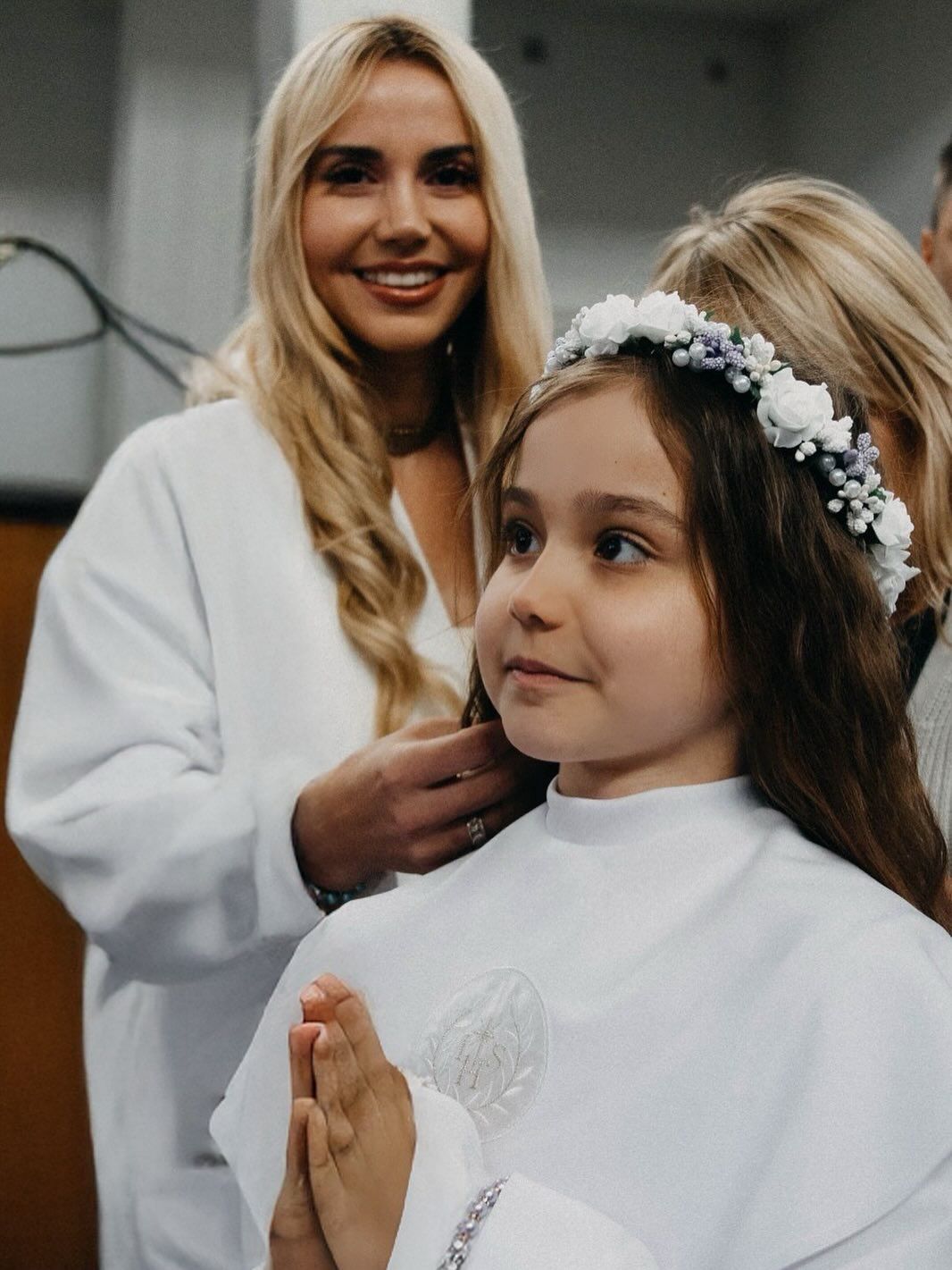 Marianna Schreiber z córką