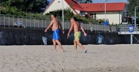 Nagrała dwóch mężczyzn w Sarbinowie. Nie uwierzysz, co zrobili