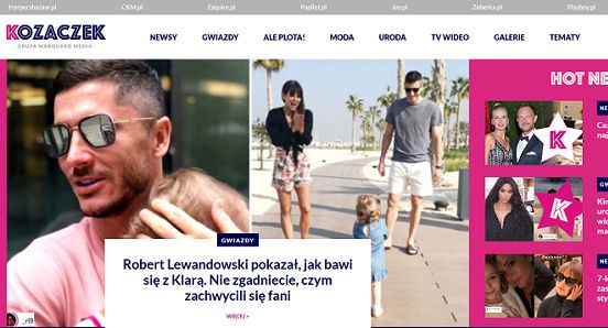 Kozaczek.pl z nowym logo i szatą graficzną, eksponuje sondy i komentarze