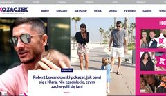 Kozaczek.pl z nowym logo i szatą graficzną, eksponuje sondy i komentarze