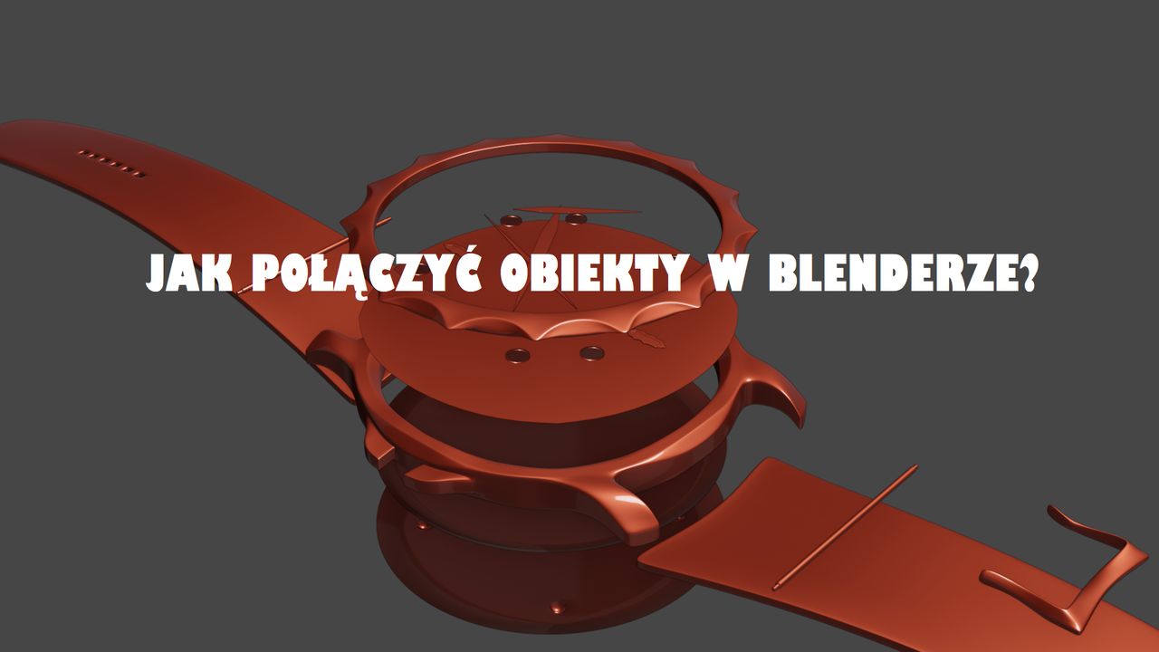 Jak połączyć dwa obiekty w Blenderze?