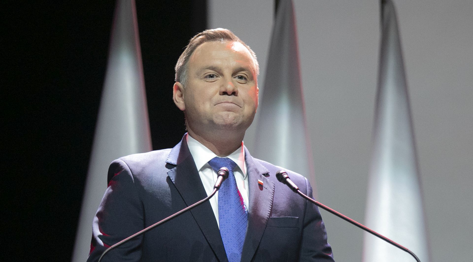 Prezydent Andrzej Duda