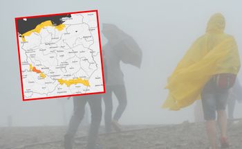 Nowe alerty IMGW. Zrobi się niebezpiecznie