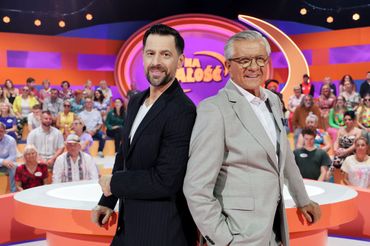 Robert Motyka i Zygmunt Chajzer