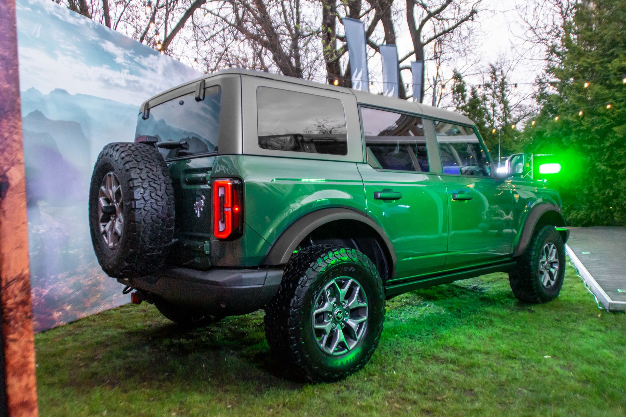 Ford Bronco 2023
