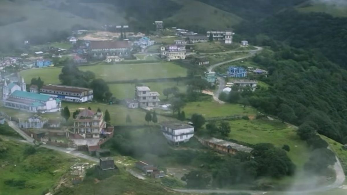 Najbardziej deszczowe miejsce na świecie.