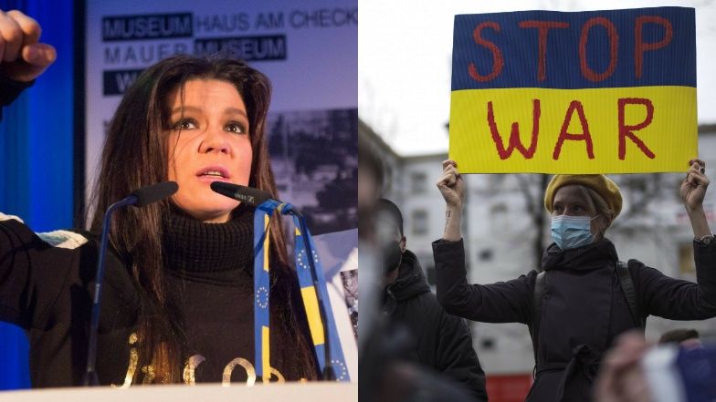 Rusłana komentuje sytuację na Ukrainie