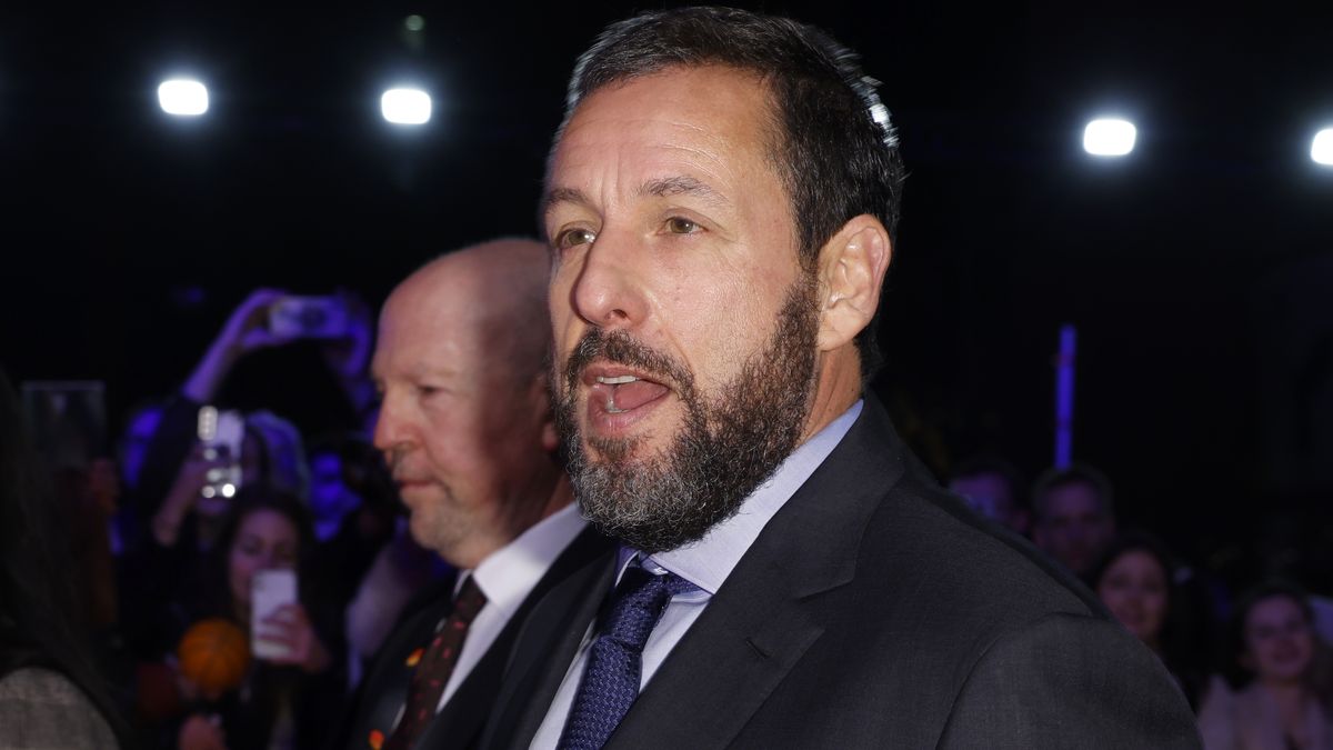 BERLIN, GERMANY - FEBRUARY 21: Adam Sandler attends the "Spaceman" premiere during the 74th Berlinale International Film Festival Berlin at Berlinale Palast on February 21, 2024 in Berlin, Germany. (Photo by Franziska Krug/Getty Images)