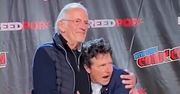 Trudno powstrzymać łzy. Christopher Lloyd i Michael J. Fox spotkali się po latach