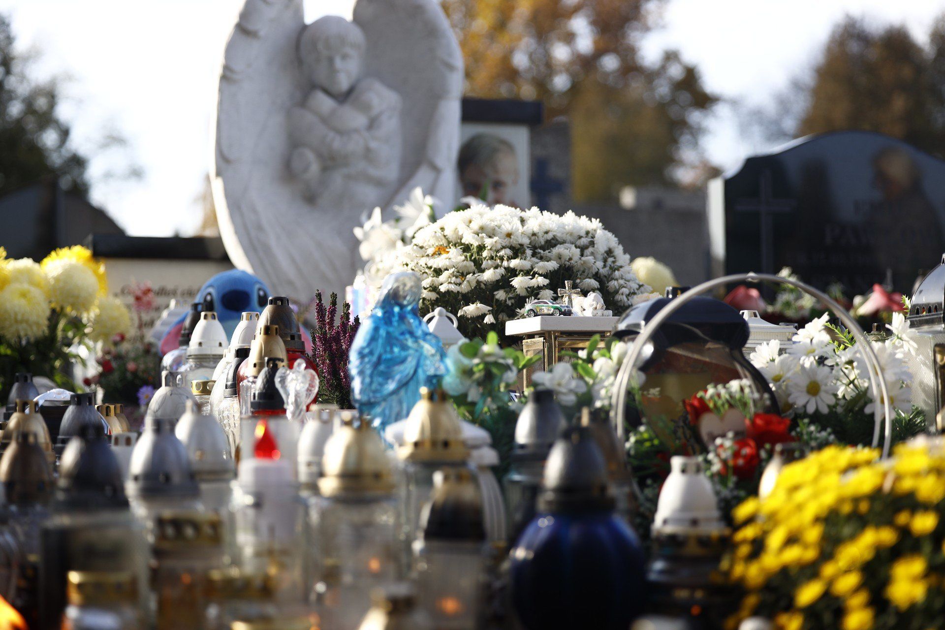 Grób Kamilka z Częstochowy