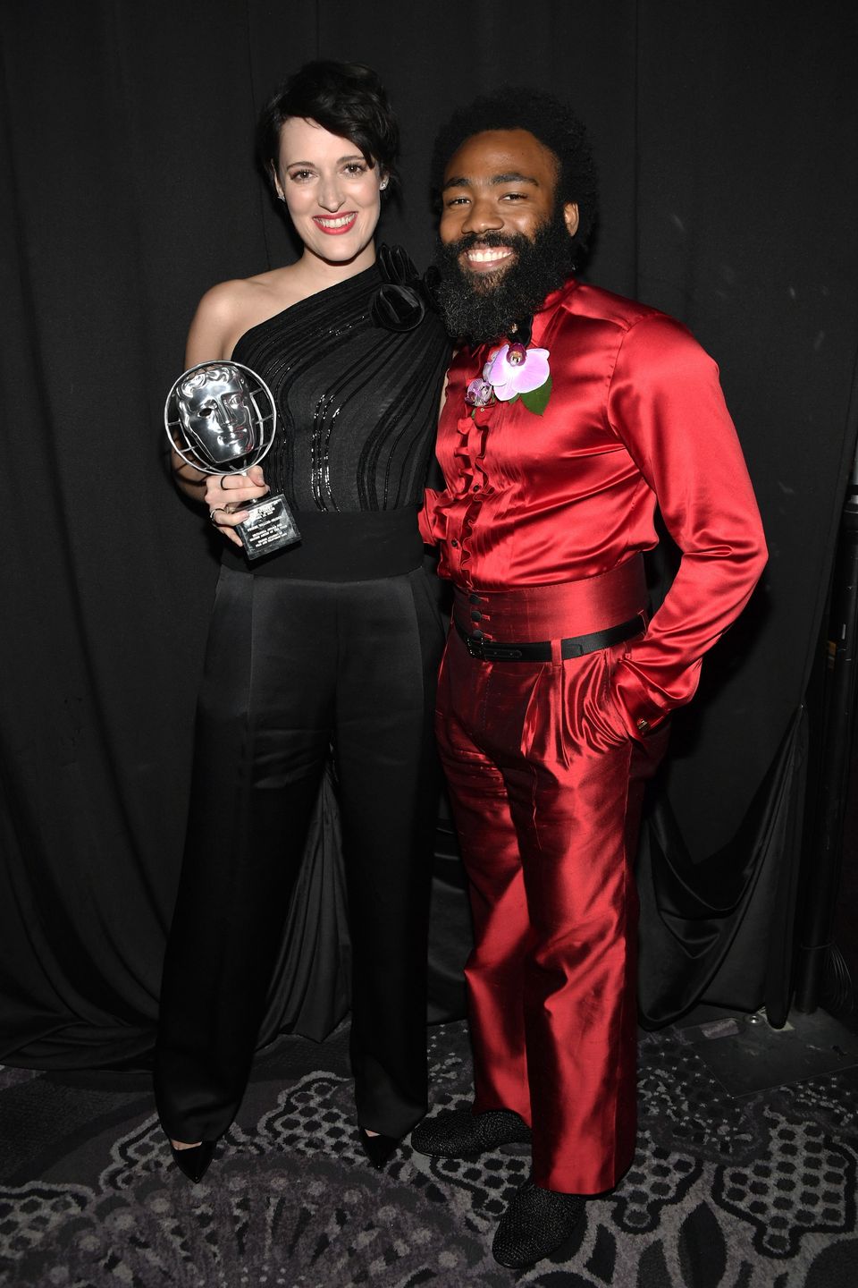Phoebe Waller-Bridge i Donald Glover