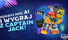 Generator obrazów AI w konkursie piwa Captain Jack