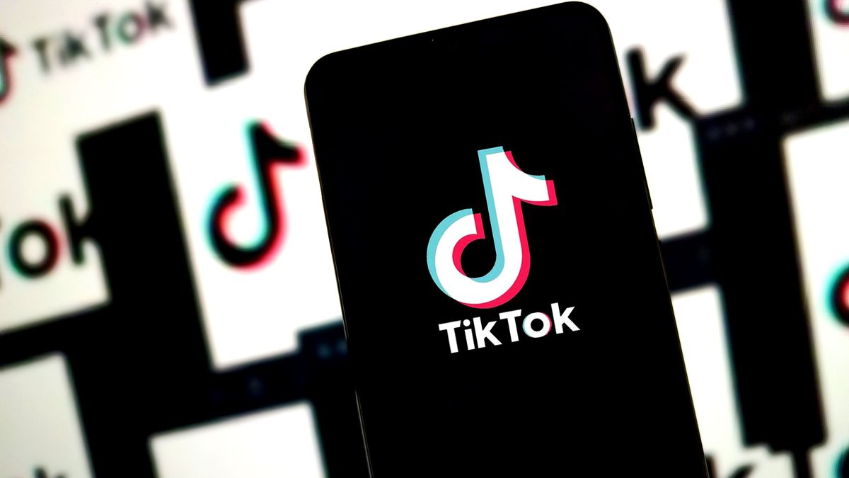 SUQIAN, CHINA - JANUARY 21, 2025 - An illustration photo shows the TikTok Logo in Suqian, Jiangsu province, China, January 21, 2025. (Photo credit should read CFOTO/Future Publishing via Getty Images)