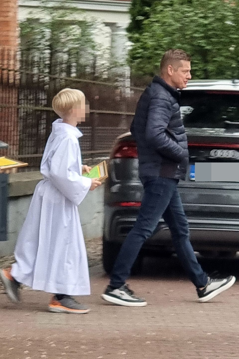 Razem, ale osobno. Tak Mroczek i Muranowicz wspierali syna