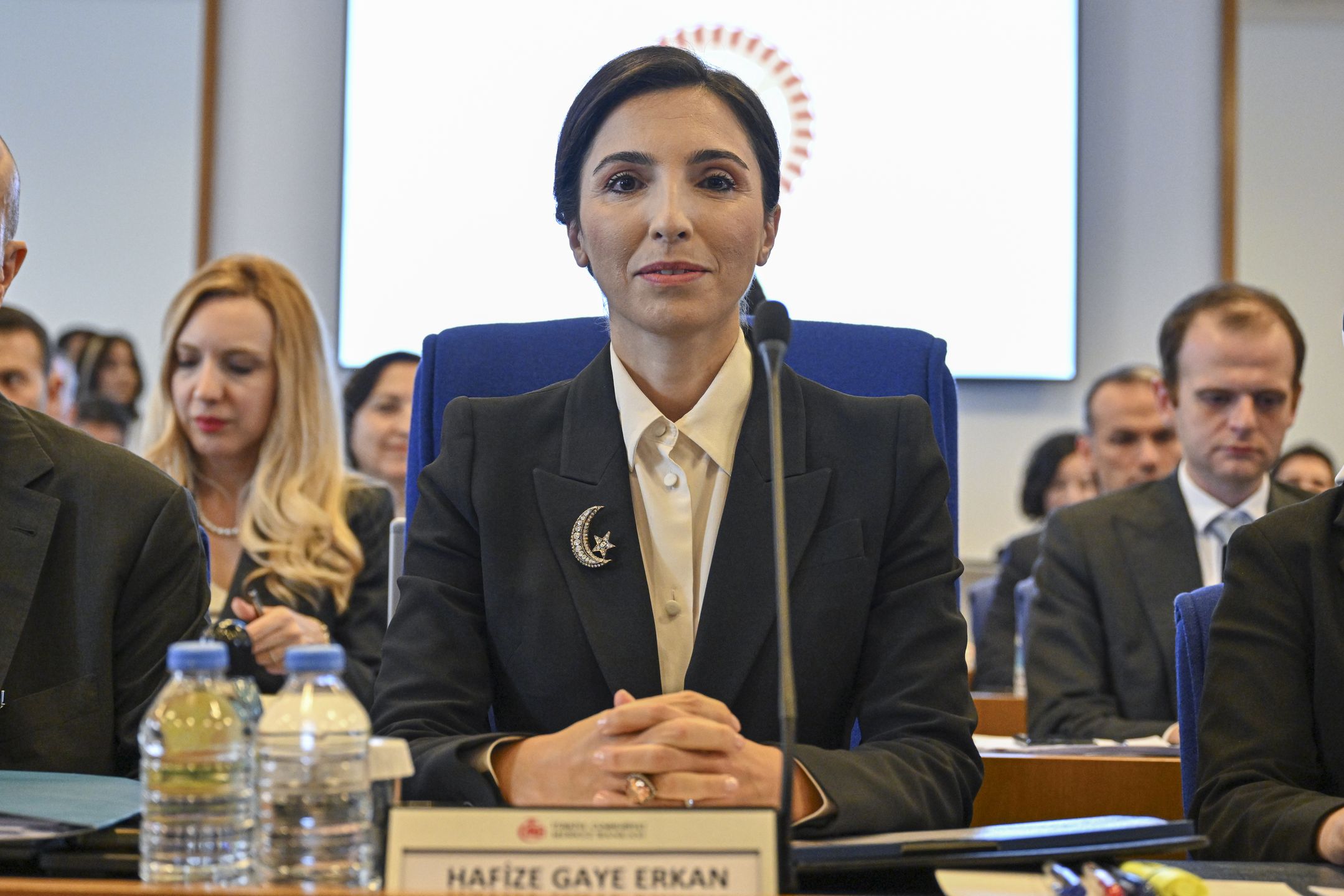 Szefowa tureckiego banku centralnego Hafize Gaye Erkan