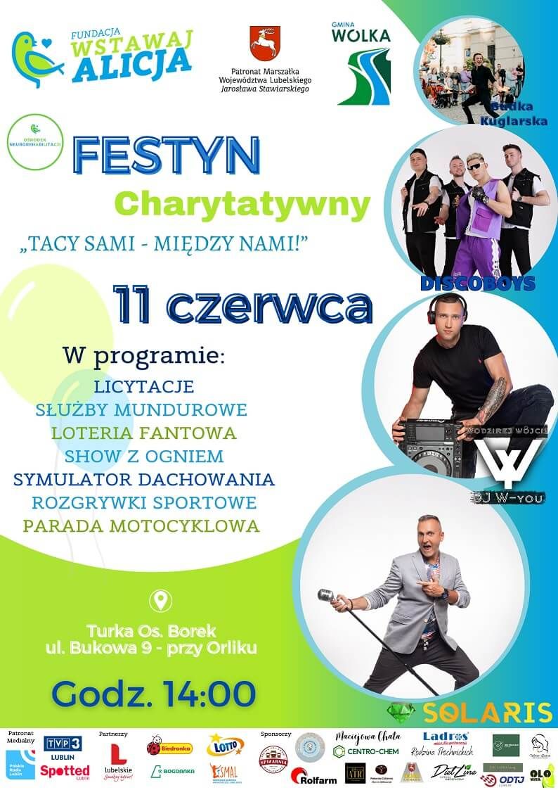 Festyn rodzinny Turka SOLARIS, Discoboys