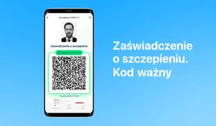 Paszporty covidowe. Kod QR w aplikacji mObywatel