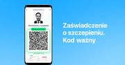 Paszporty covidowe. Kod QR w aplikacji mObywatel