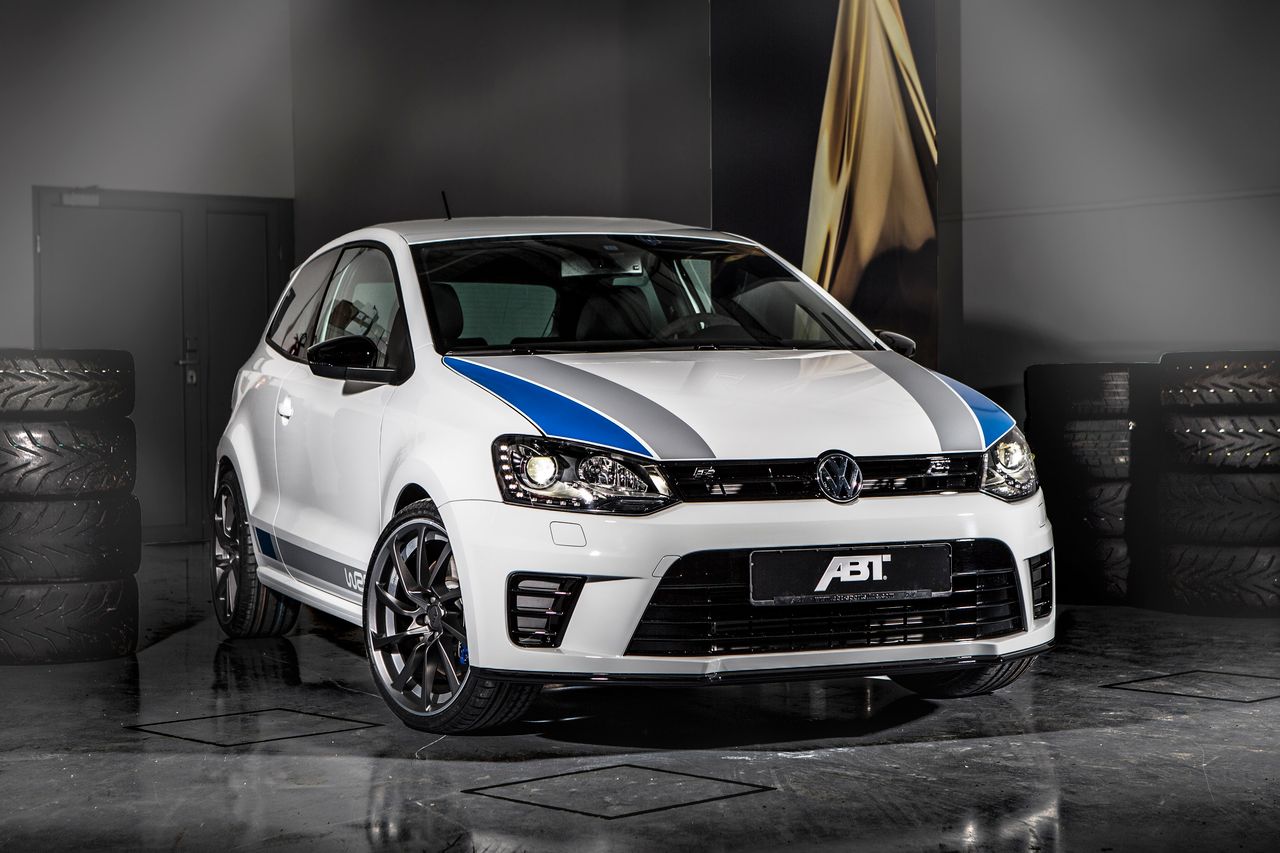 Abt Volkswagen Polo R WRC Street Power (2013)
