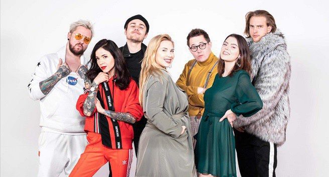 Powstaje konglomerat youtuberów Happy Ent. Tworzą go Ajgor Ignacy, Martin Stankiewicz, Szparagi, Maciej Dąbrowski, Mishon i Mrozik