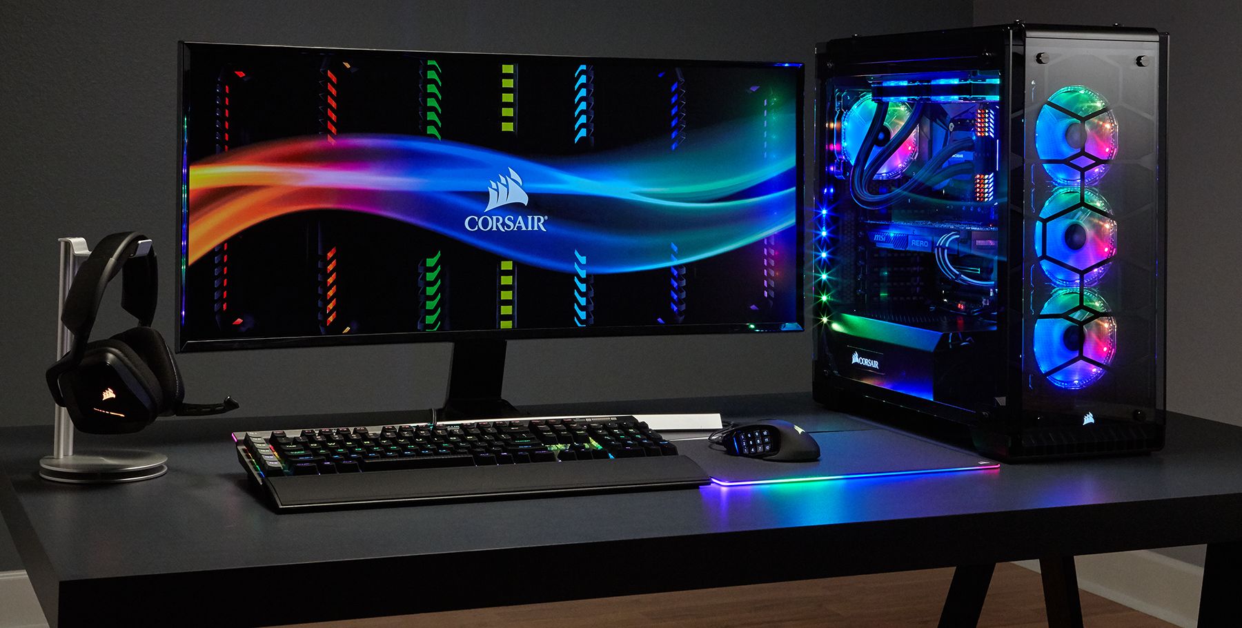 Corsair współpracuje z Gigabyte: łatwe sterowanie oświetleniem komputerów 2