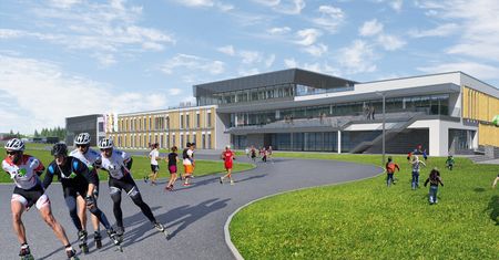 Dolny Śląsk. Powstaje przestrzeń kreatywnego myślenia i działania. Dolnośląskie Centrum Sportu zmieni region