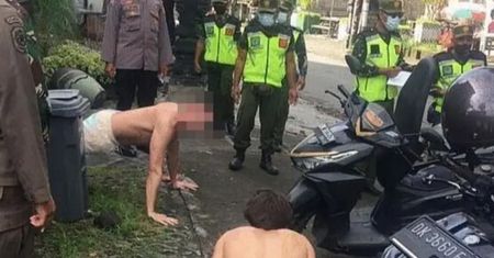 Policja się nie patyczkowała. Turyści nie mieli maseczek. Hit internetu