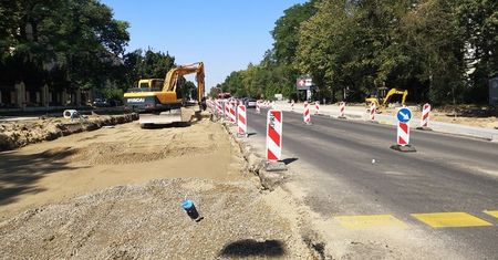Lublin. Od wtorku kierowcy pojadą inaczej po Al. Racławickich. Sprawdź, jakie zmiany