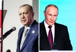 Erdogan będzie rozmawiał z Putinem. Padła data