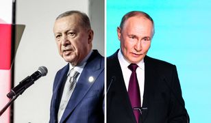 Erdogan będzie rozmawiał z Putinem. Padła data