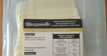 Kupiłeś ten ser? Natychmiast go wyrzuć! Główny Inspektor Sanitarny ostrzega
