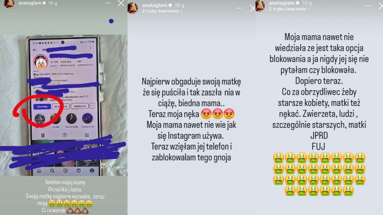 Caroline Derpienski vs. Aneta Glam