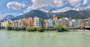 Innsbruck. Bajkowo położona stolica Tyrolu