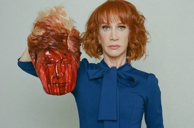 Aktorka, która pozowała z obciętą głową Donalda Trumpa: "Prezydent chce zniszczyć moje życie! Otrzymuję GROŹBY ŚMIERCI!"