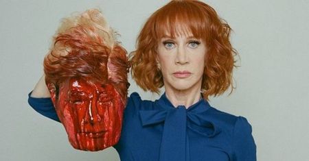 Aktorka, która pozowała z obciętą głową Donalda Trumpa: "Prezydent chce zniszczyć moje życie! Otrzymuję GROŹBY ŚMIERCI!"
