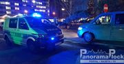 Akcja na Winiarach! Agresor został odwieziony trochę dalej od szpitala
