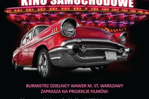 W Wawrze rusza kino samochodowe