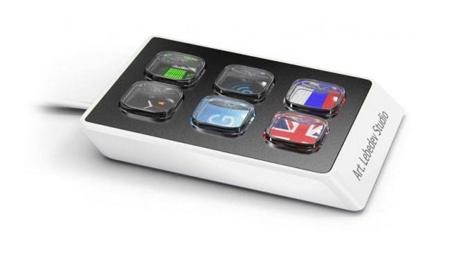 Twórcy najdroższej klawiatury świata prezentują kolejny gadżet 1