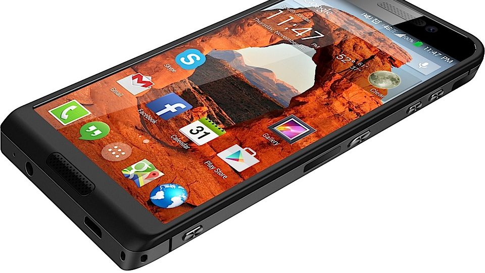 Saygus V2 jest wodoodporny, ma w sumie 34MP, do 320GB i głośniki Harman Kardon! 1