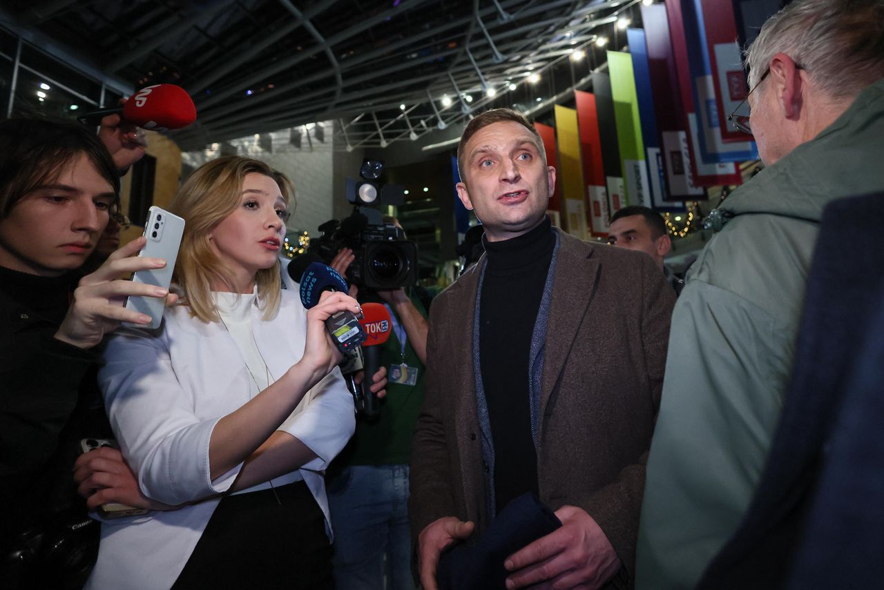 Bąkiewicz wszedł do TVP. Spięcie z dziennikarką