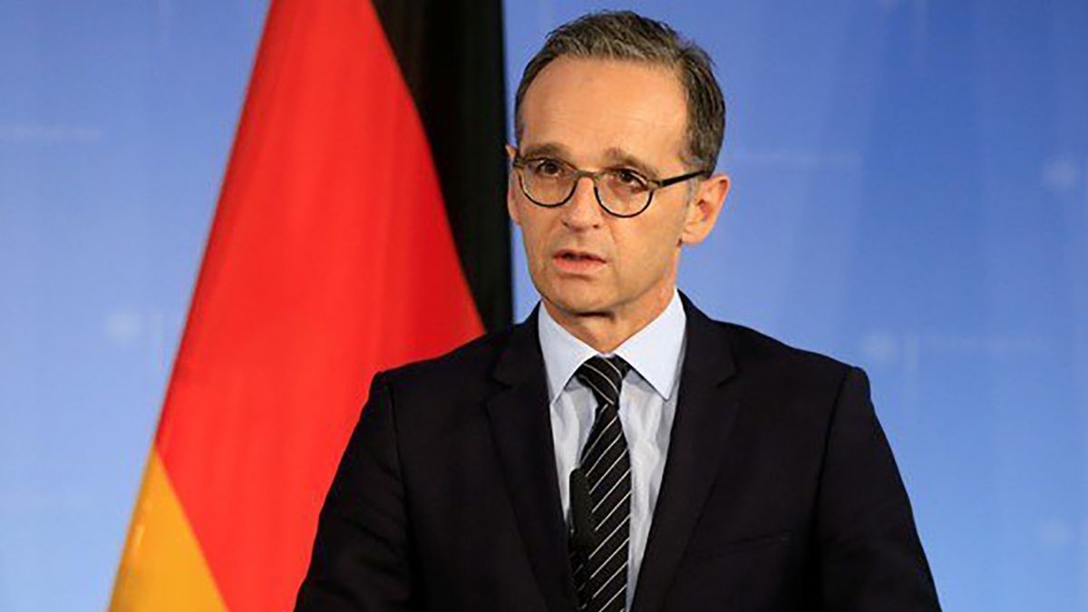 Szef niemieckiego MSZ Heiko Mass skrytykował słowa prezydenta Turcji