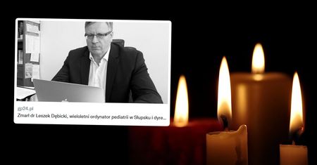 Nie żyje dr Leszek Dębicki. Znany pediatra chorował na COVID-19