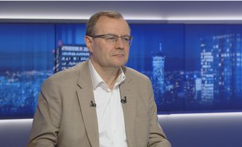 Prof. Dudek broni słów polskiego dyplomaty. "Mamy też winy wobec Ukraińców"