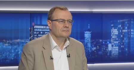 Prof. Dudek broni słów polskiego dyplomaty. "Mamy też winy wobec Ukraińców"
