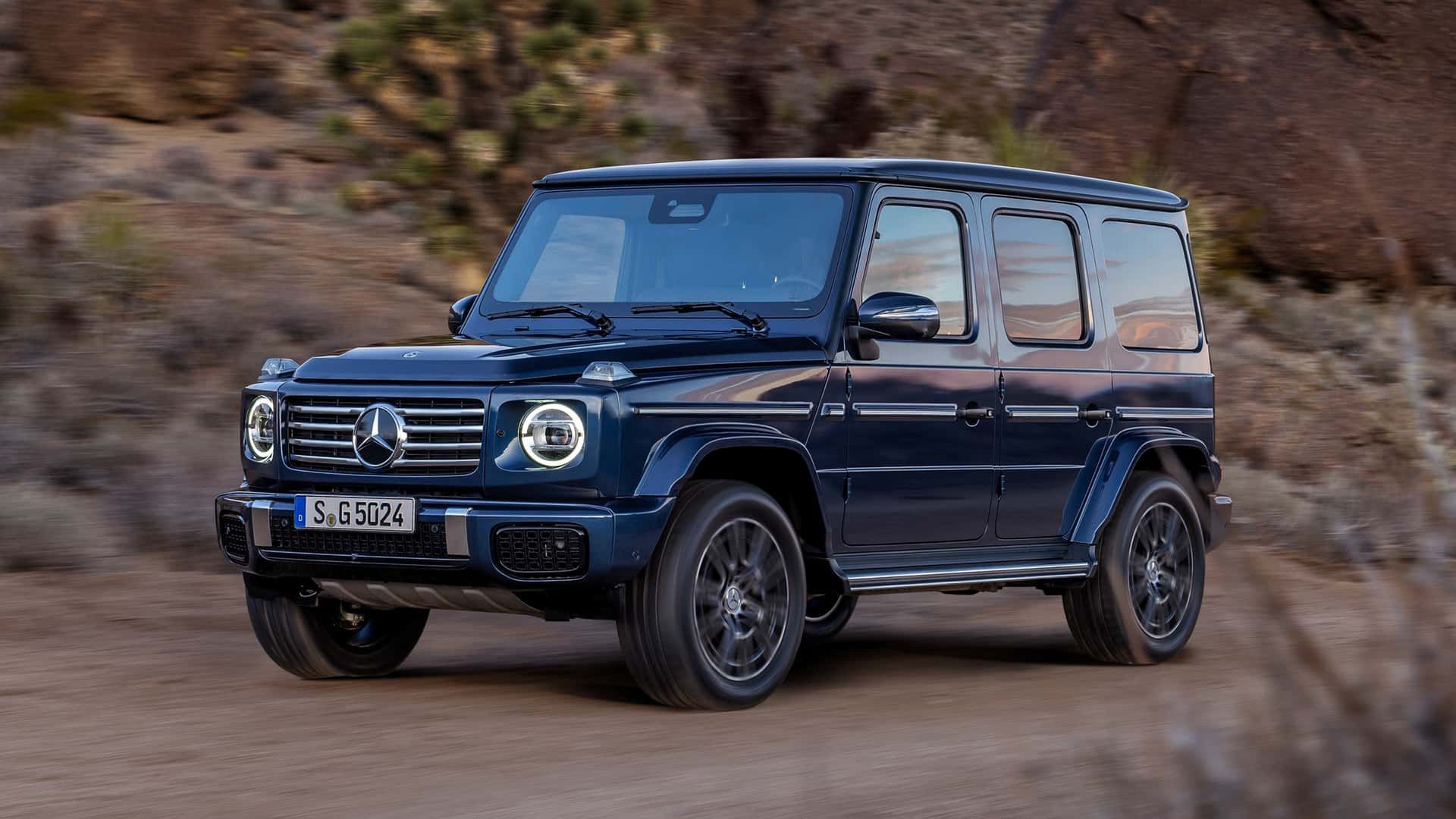 Mercedes Klasy G 2024