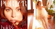 Olśniewająca Julianne Moore w jesiennej sesji dla "Porter Magazine"