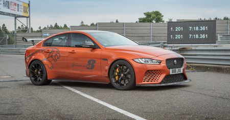 Jaguar pobił swój własny rekord na Nürburgringu