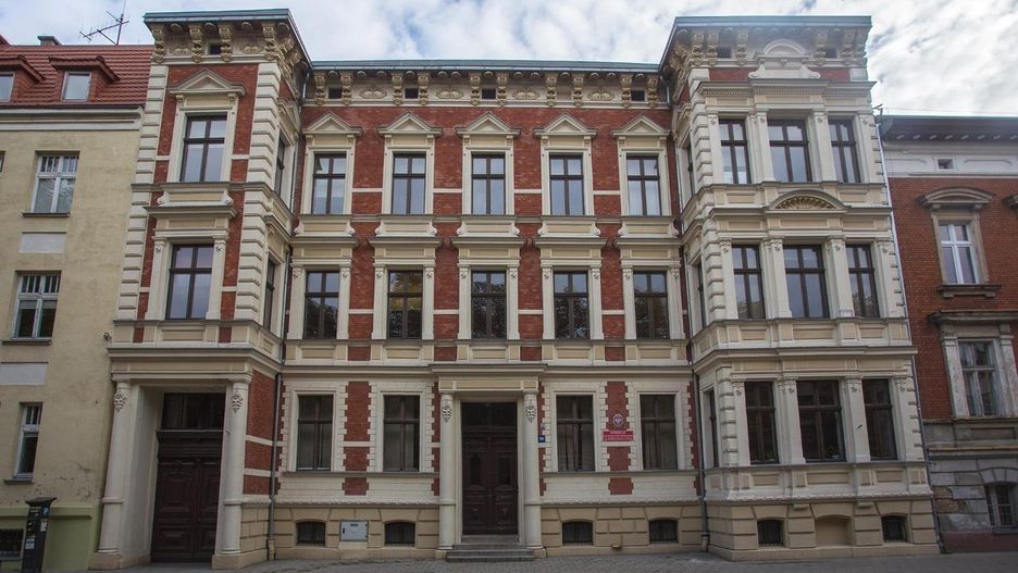 Trwa remont kamienic przy ulicy Partyzantów.