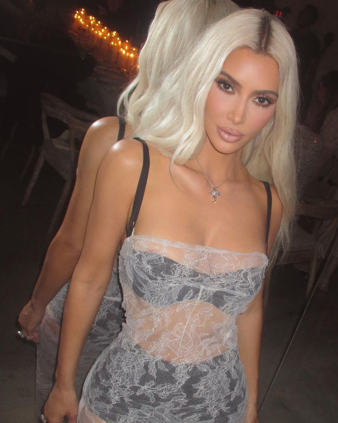 Kim Kardashian zaprezentowała halloweenowe dekoracje
