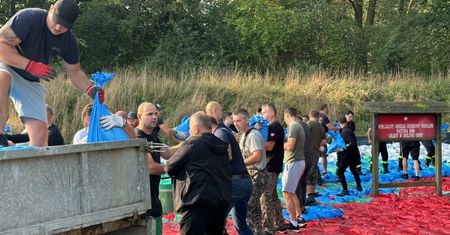 Nie wszędzie walczą tylko ze skutkami. "Pełna mobilizacja"